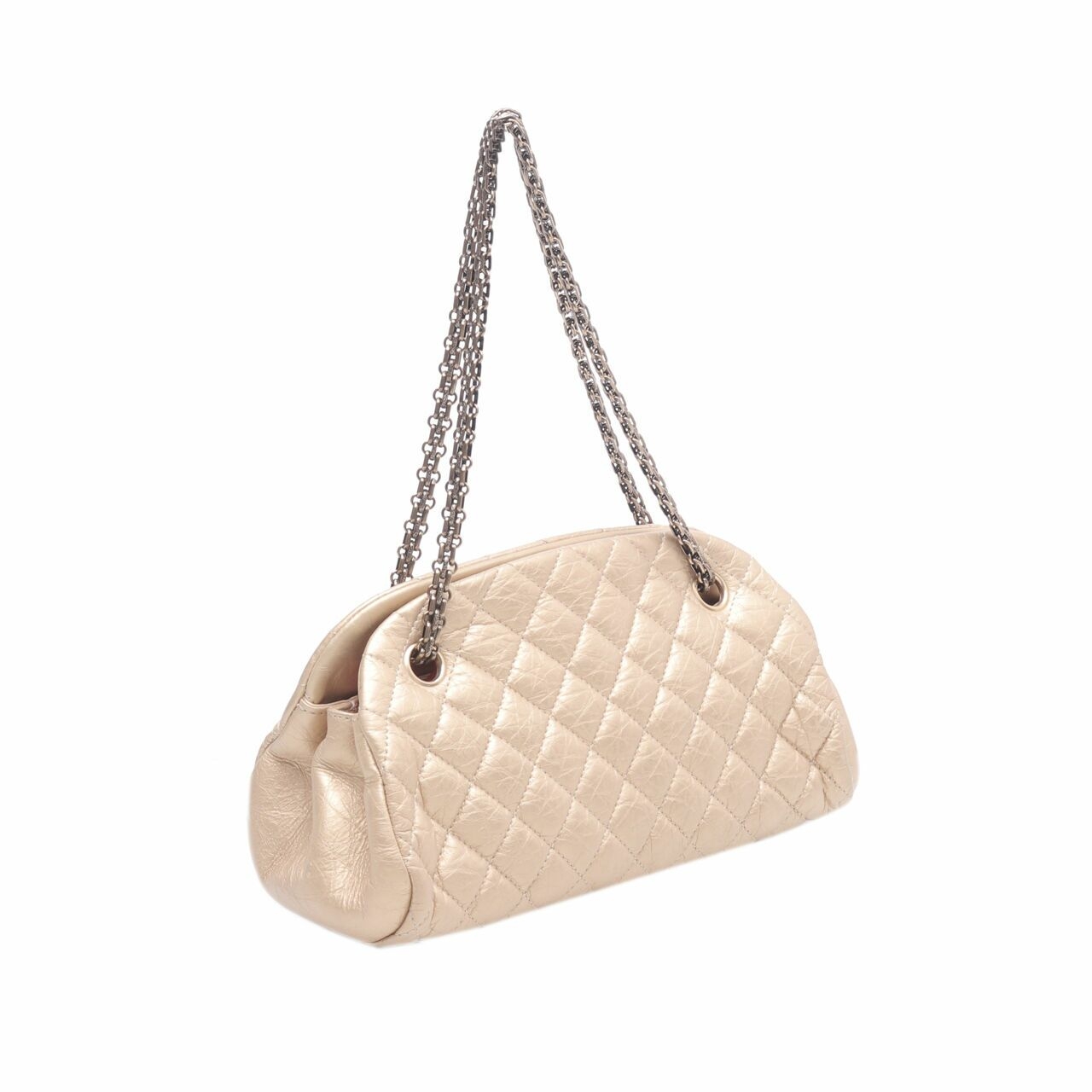 Chanel Gold Chain Shoulder Bag