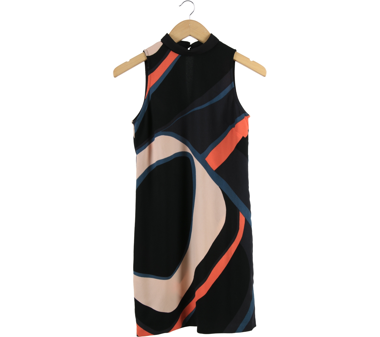 Promod Multi Colour Patterned Mini Dress