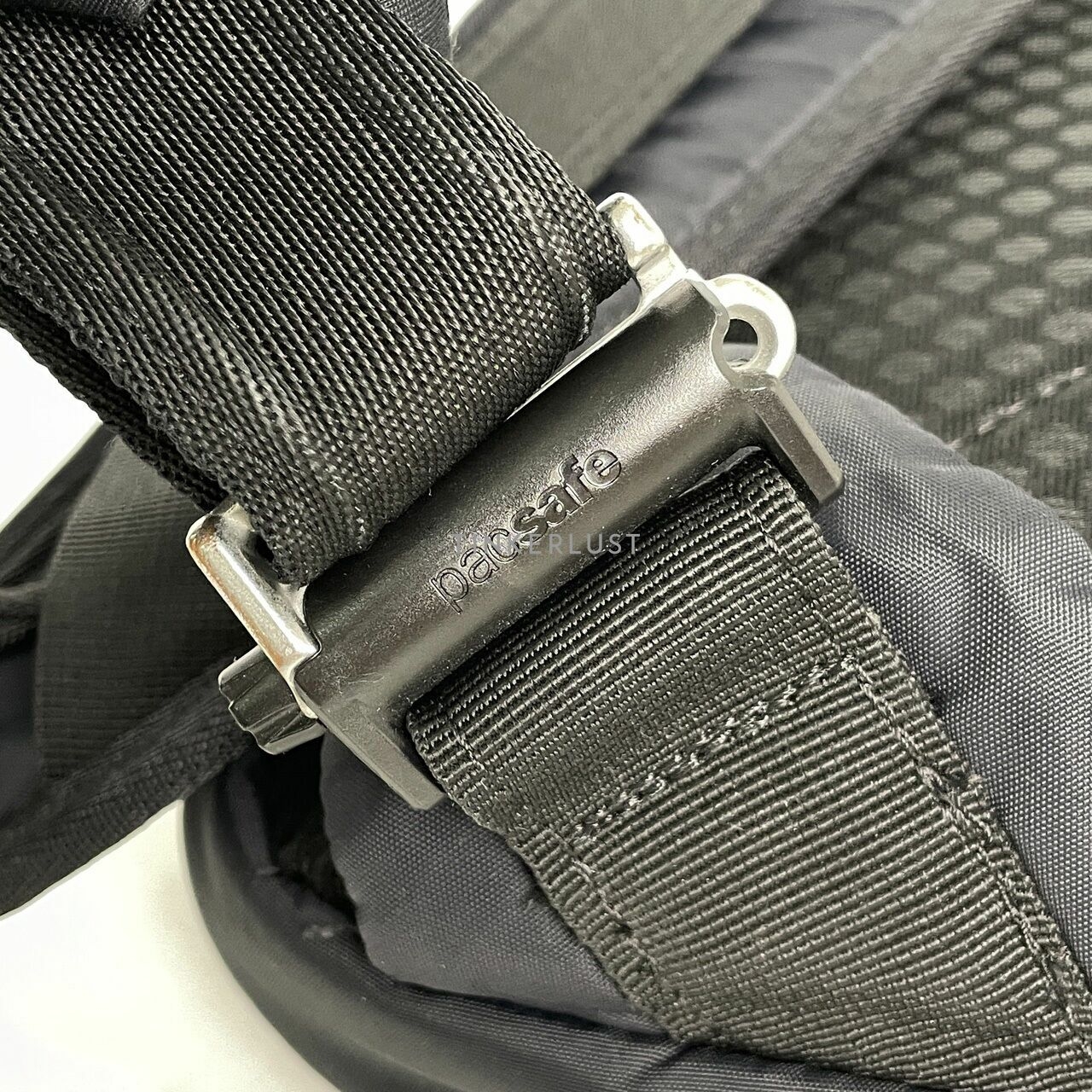 Pacsafe Black Backpack