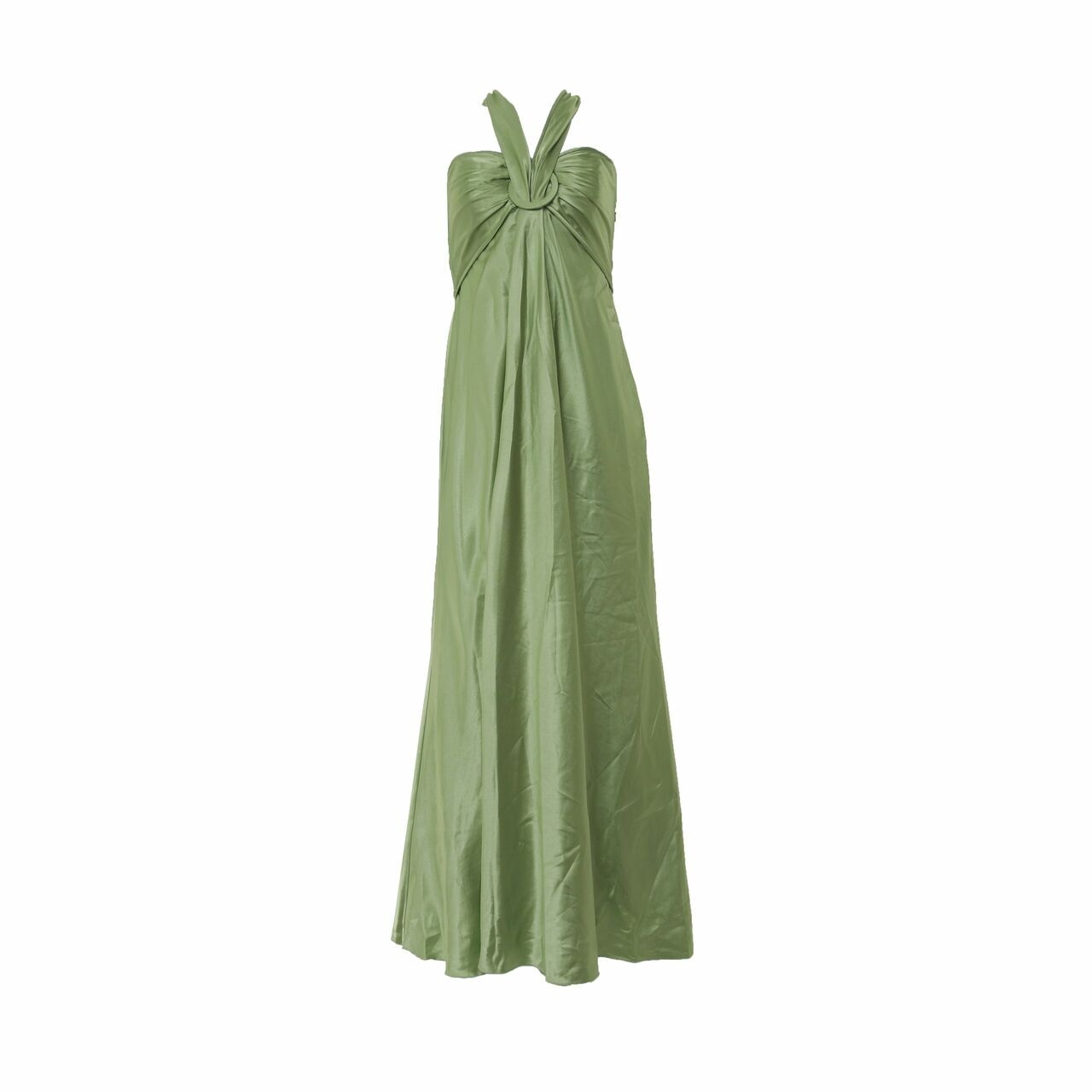 Jessica Mc Clintock Green Long Dress
