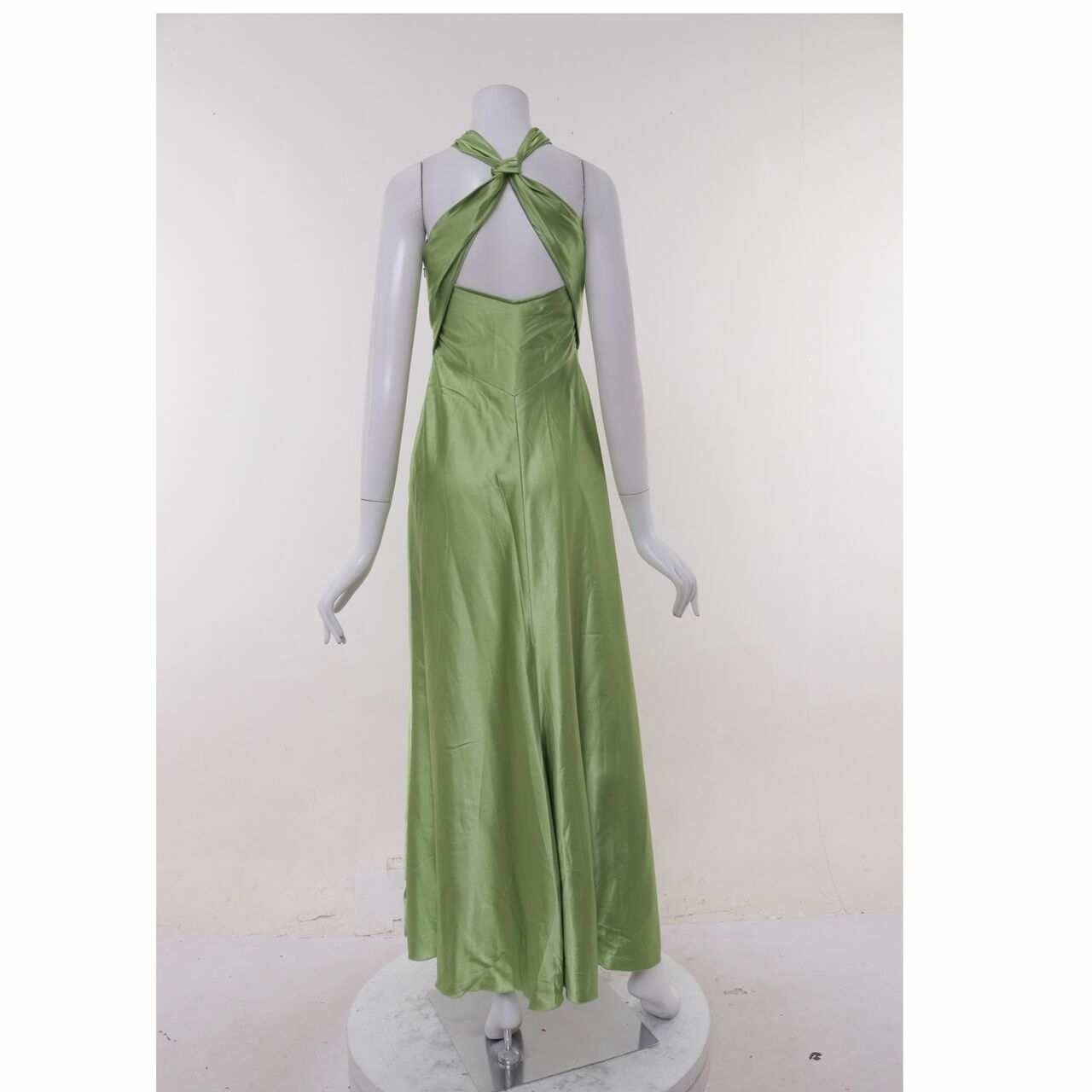 Jessica Mc Clintock Green Long Dress