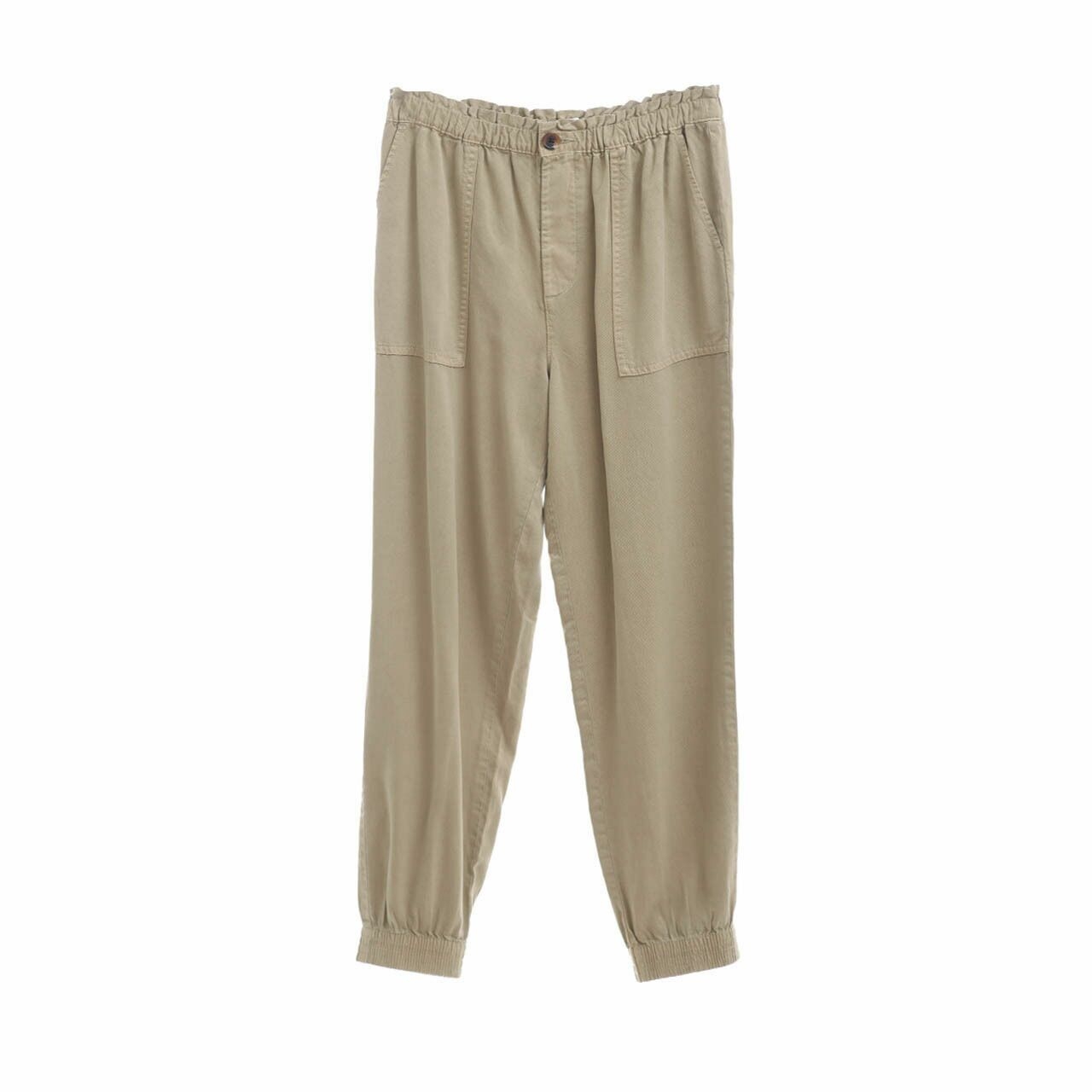 H&M Olive Long Pants
