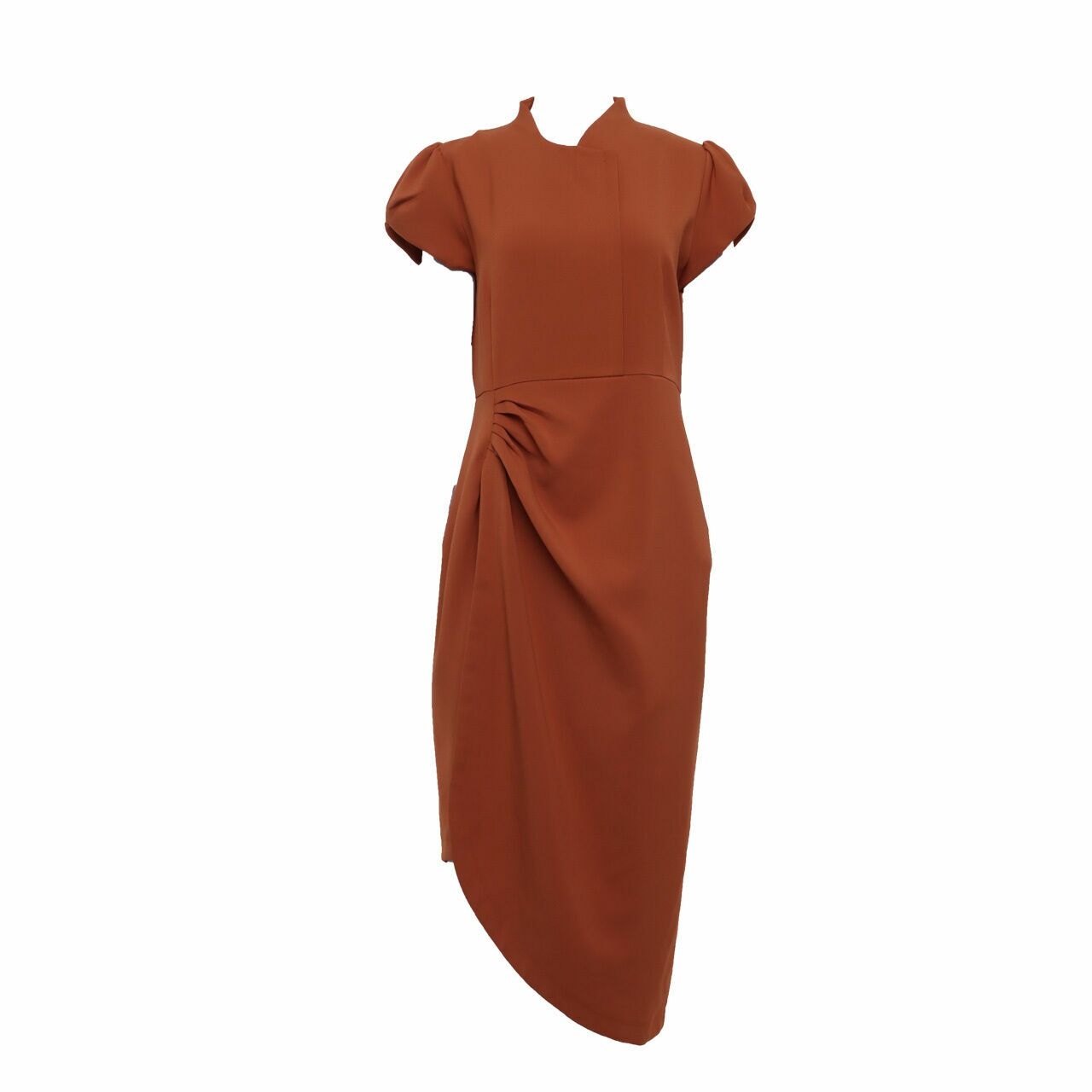 Moscato Brown Mini Dress