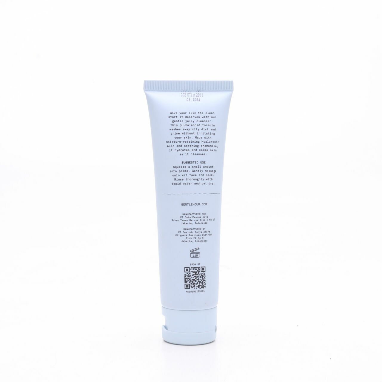 Gentle Hour Clean Start Hydrating Jelly Cleanser Skin Care