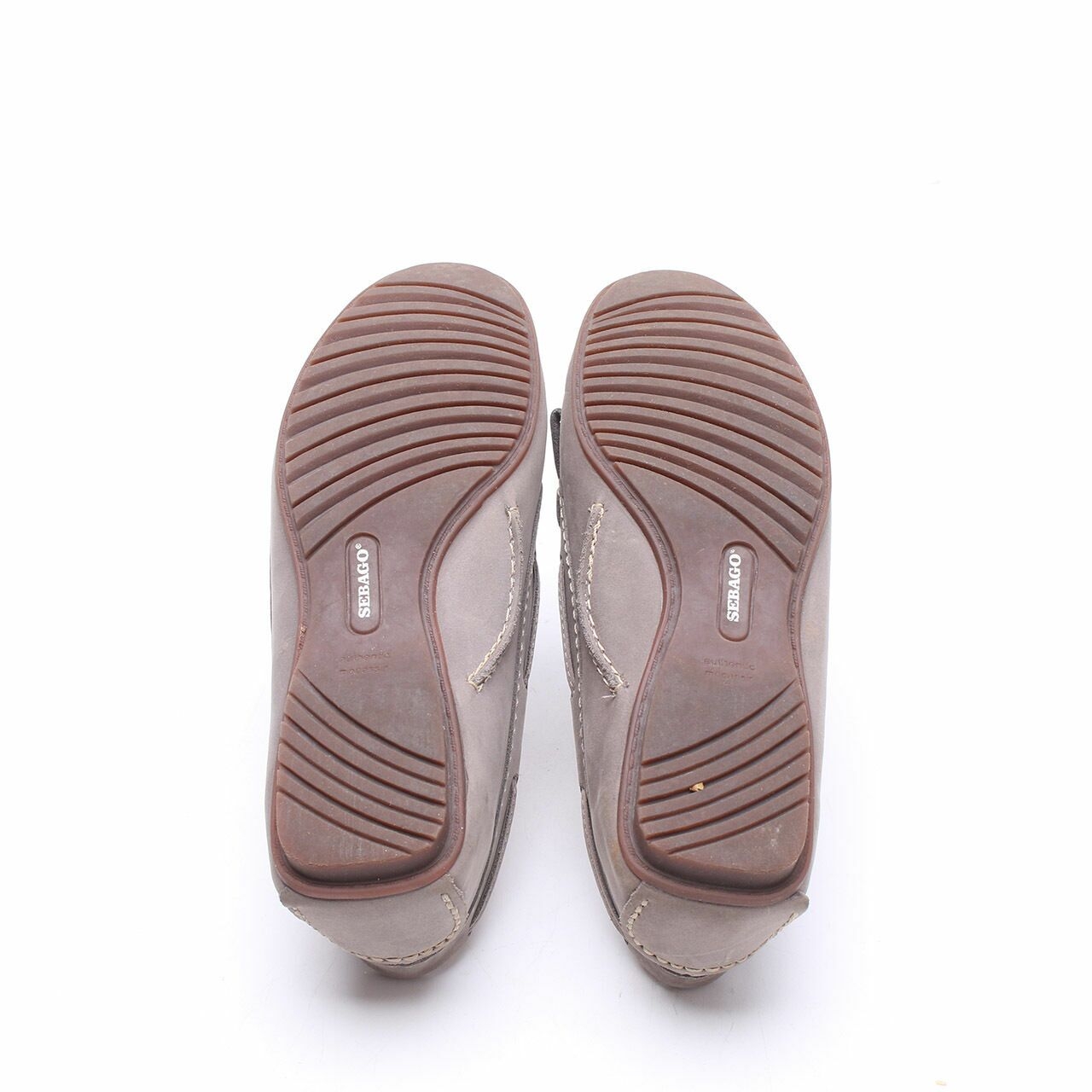 Sebago Meriden Kiltie Grey Flat Shoes