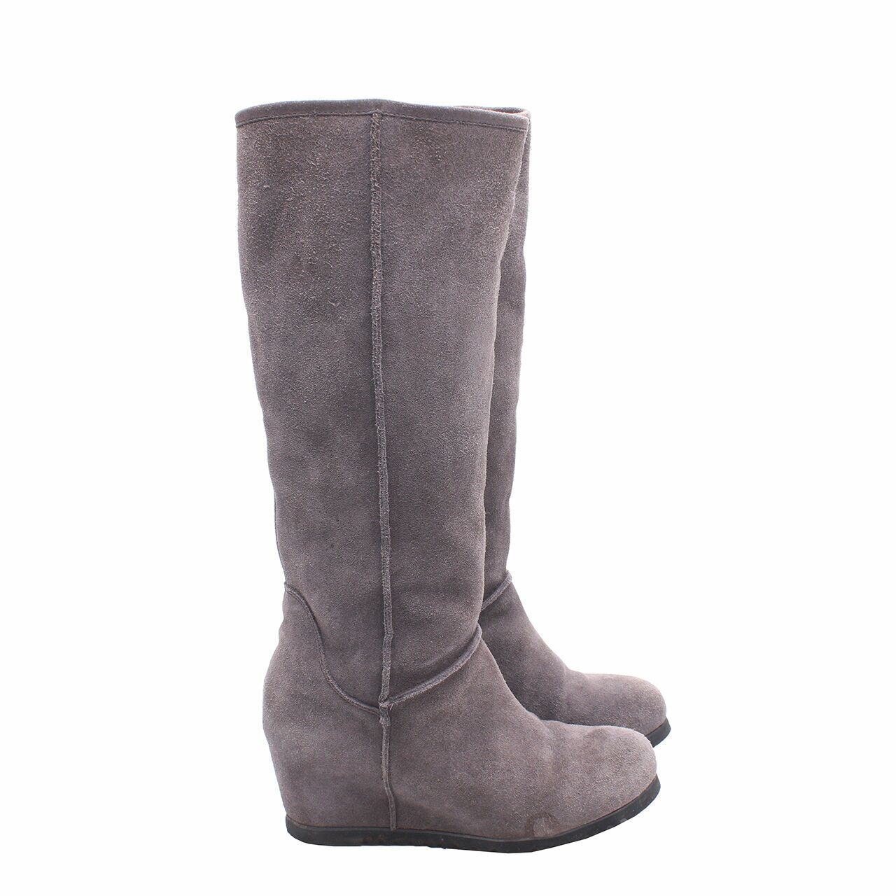 Staccato Grey Boots