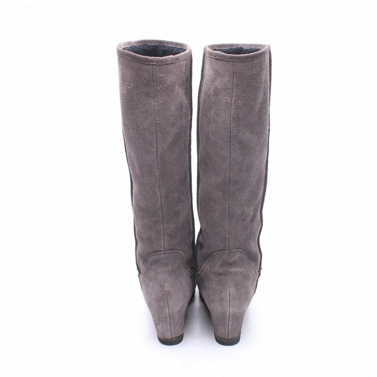 Staccato Grey Boots