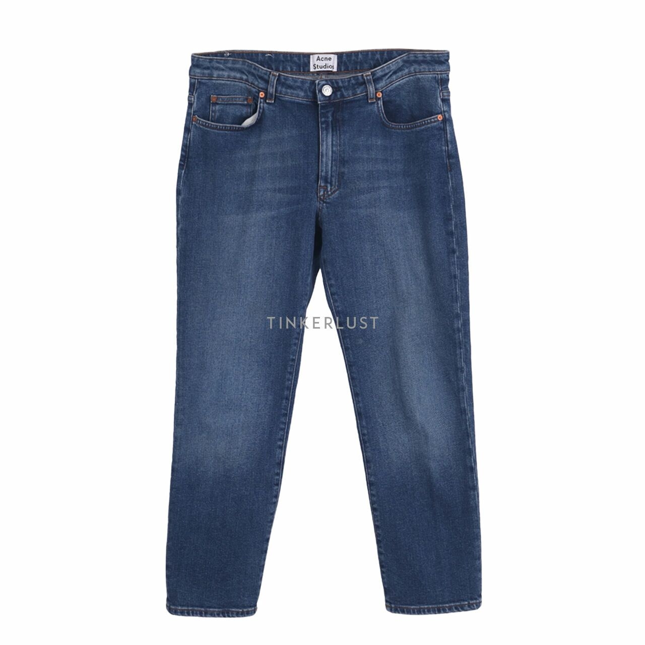 Acne Studios Row Str Vintage Blue Jeans