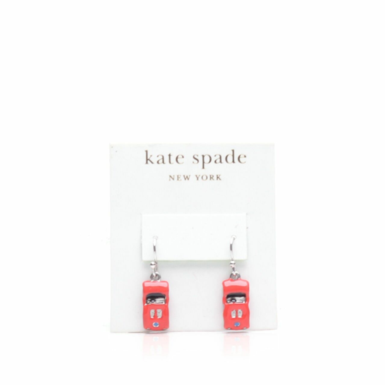 Kate Spade New York Silver & Red Perhiasan