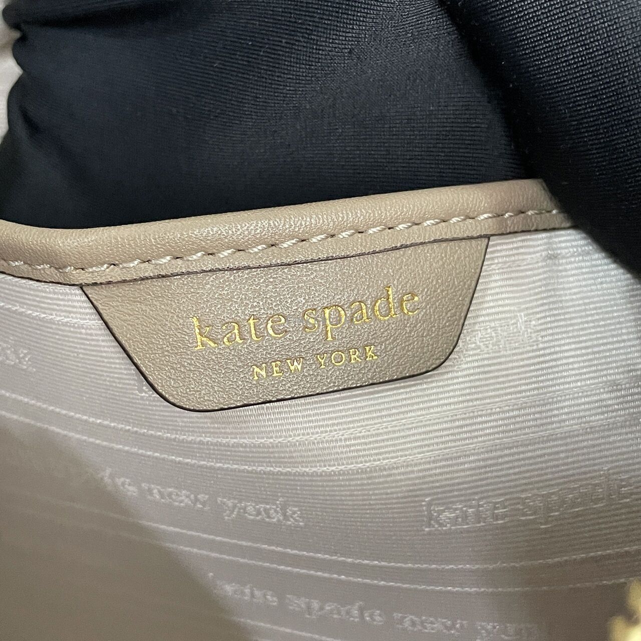 Kate Spade New York Jacquard Stripe Sam Small Convertible Natural Multi Shoulder Bag