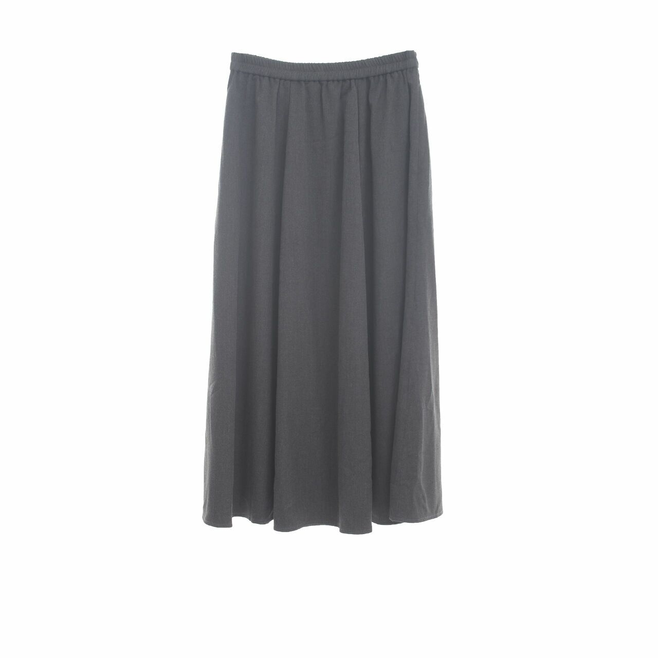 Hattaco Dark Grey Maxi Skirt