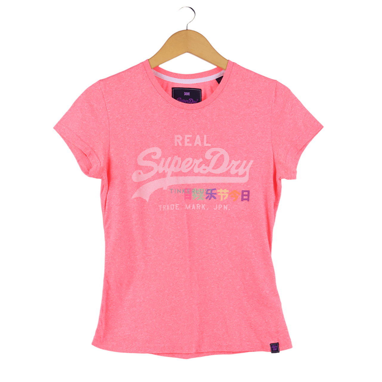super dry Pink Tshirt