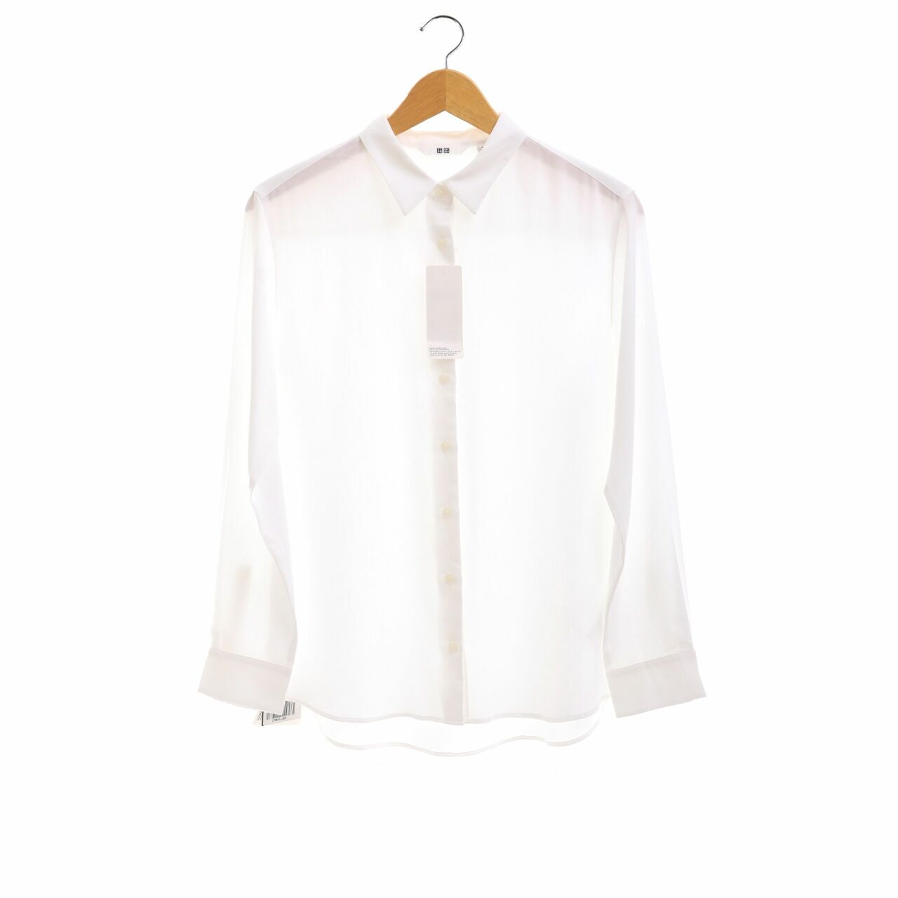 UNIQLO White Shirt 