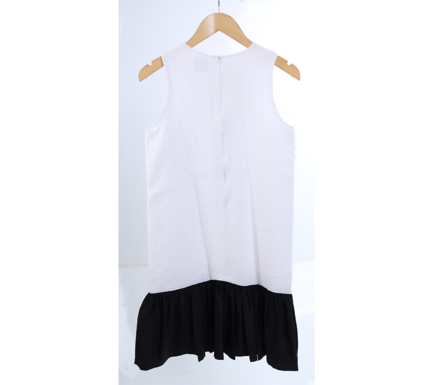 Kalalula White And Black Mini Dress