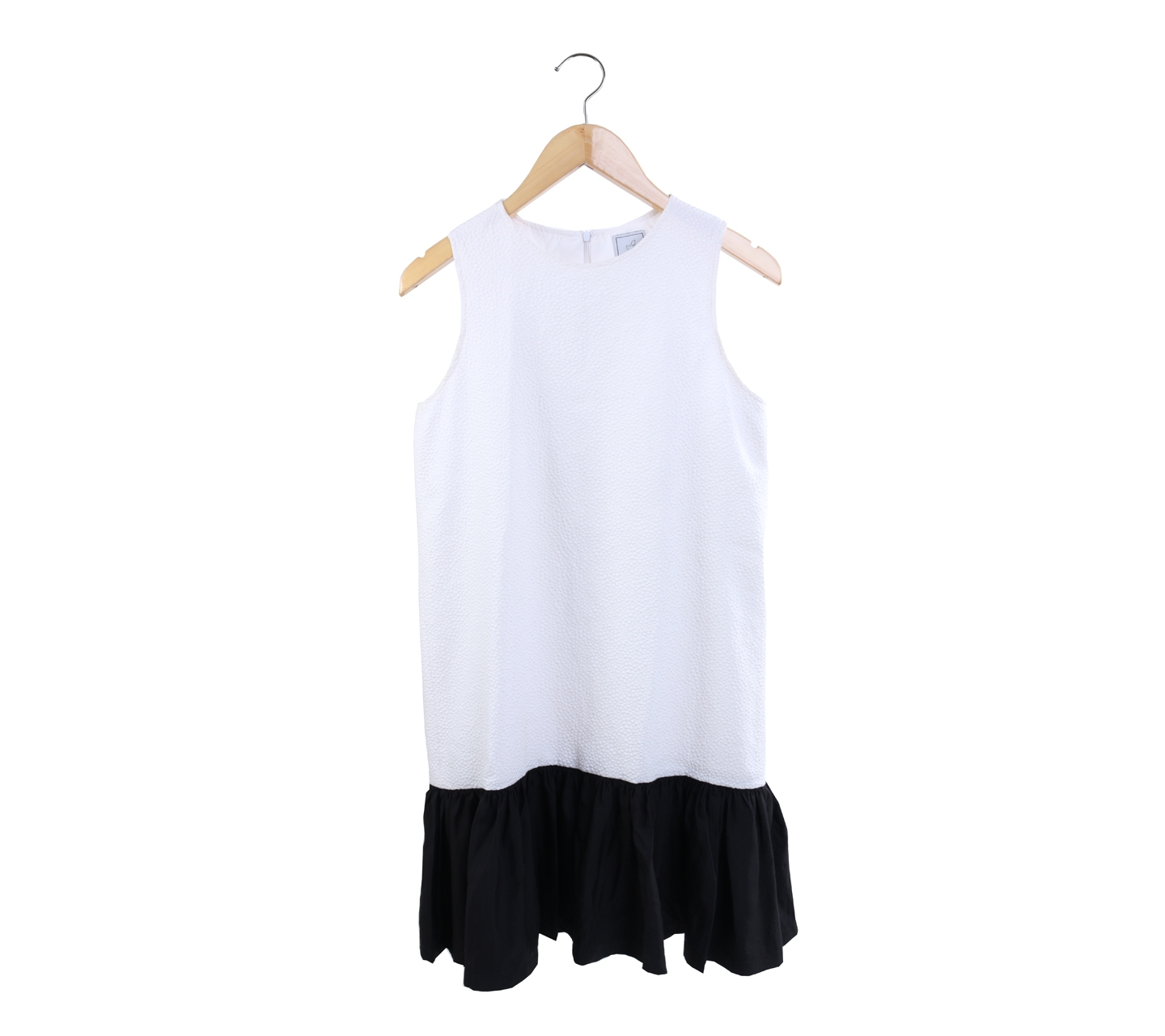 Kalalula White And Black Mini Dress