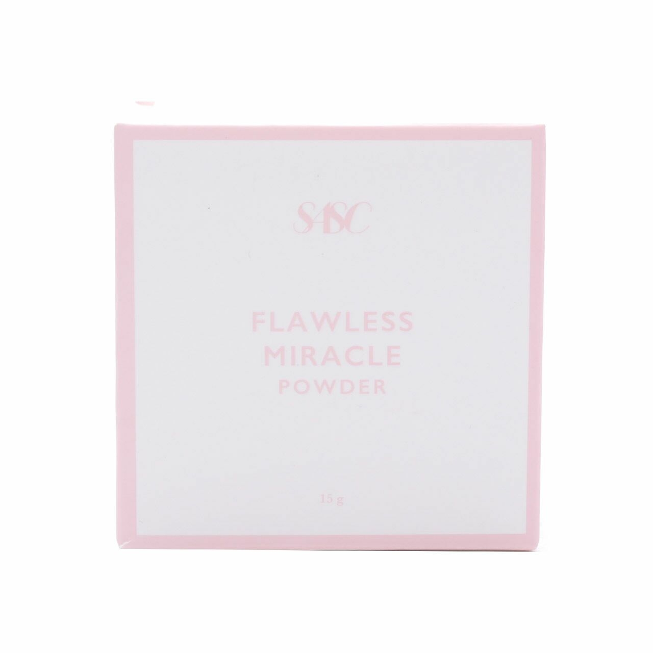 SASC Flawless Miracle Powder #Translucent Faces