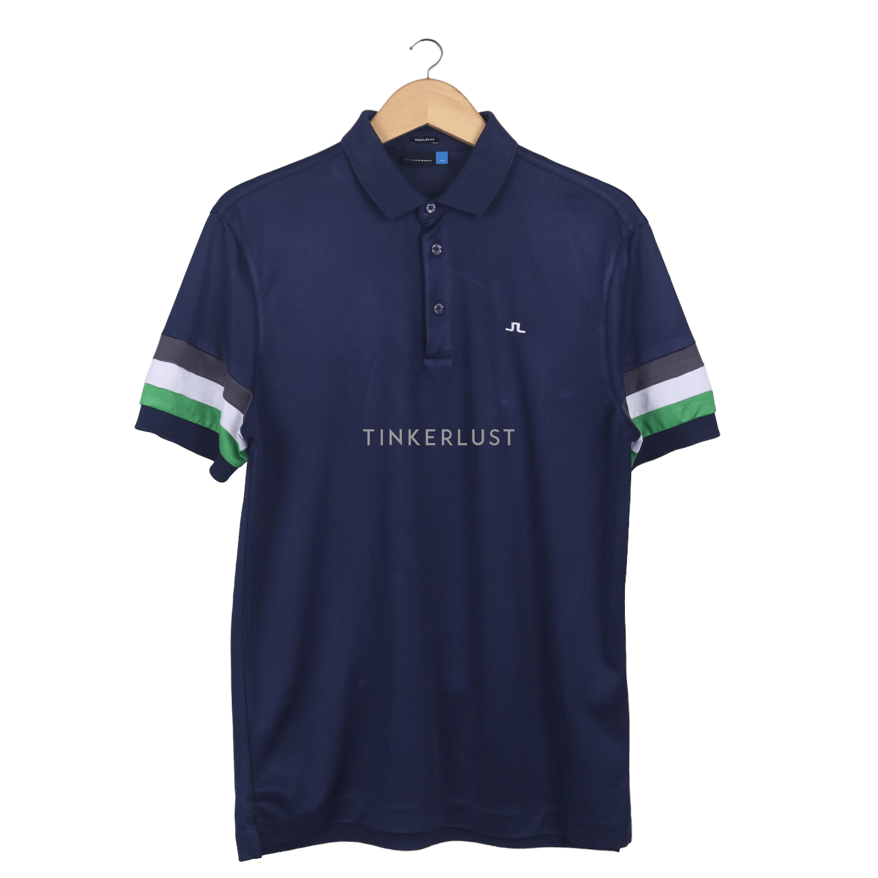 J Linderberg Blue Polo Shirt