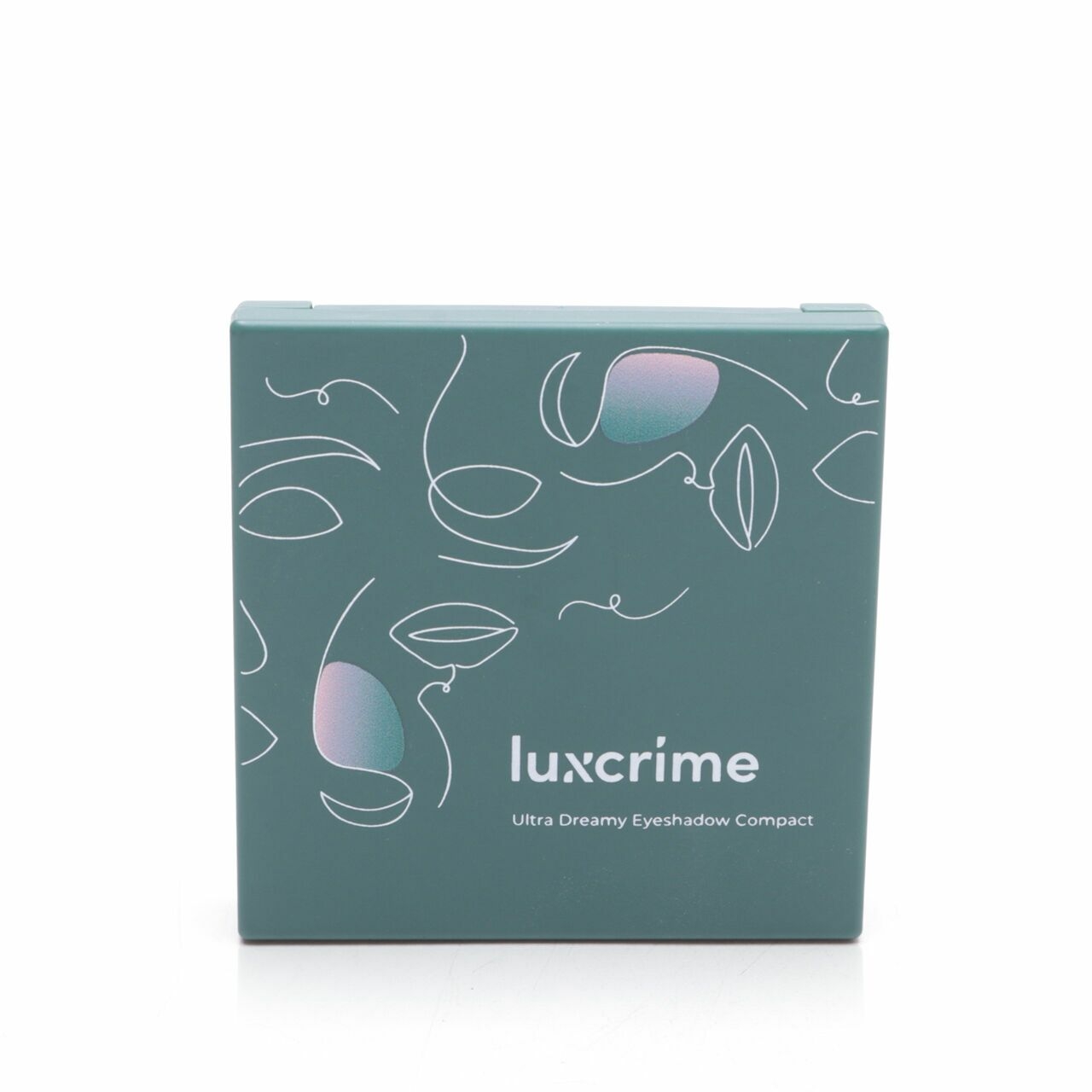 Luxcrime Ultra Dreamy Eyeshadow Compact - Black Forest Sets and Palette