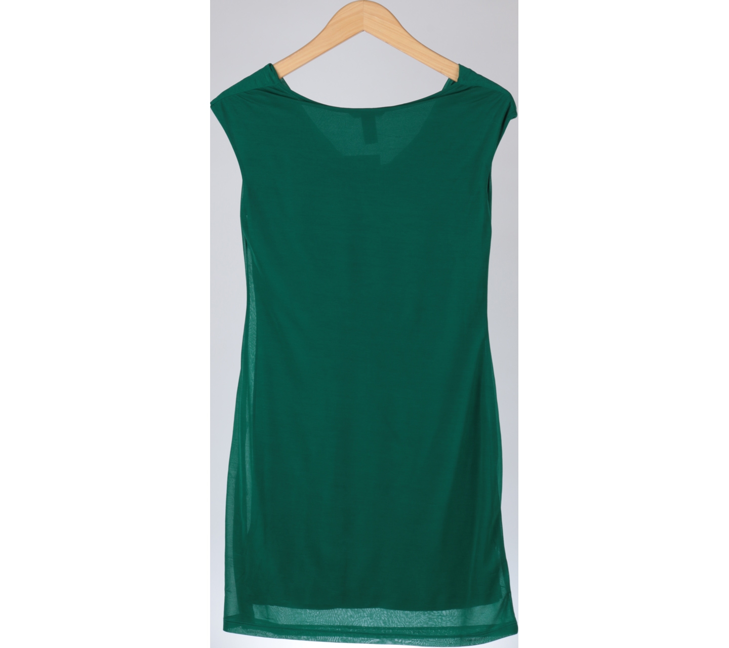 H&M Green Mini Dress