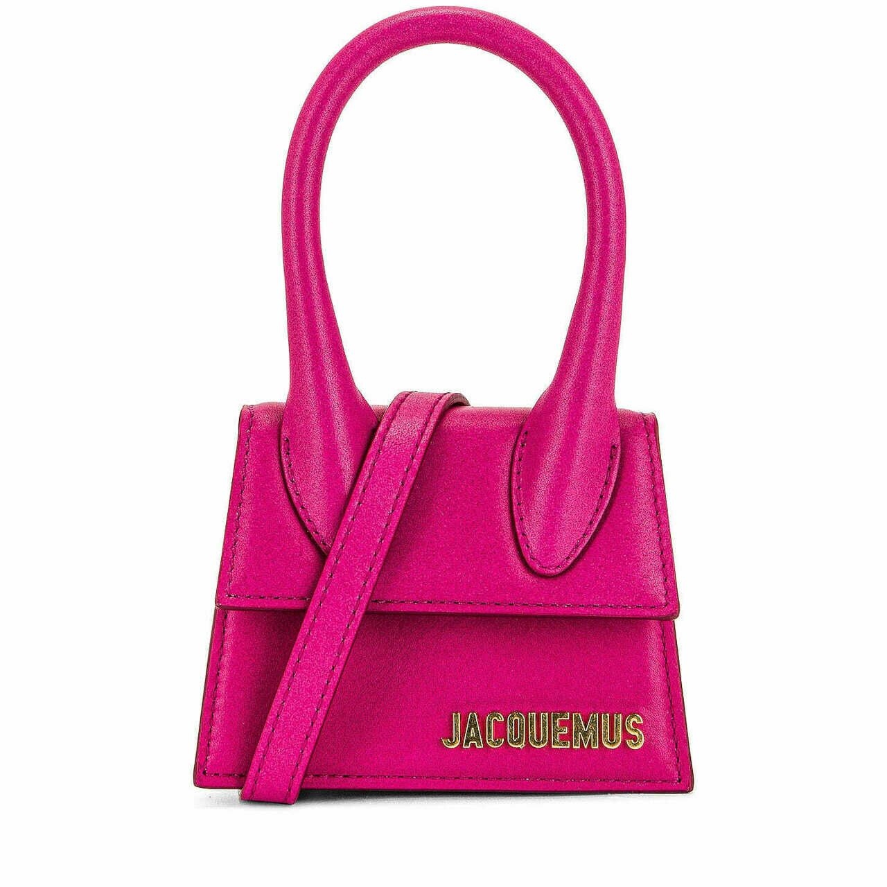 JACQUEMUS Pink Shoulder Bag