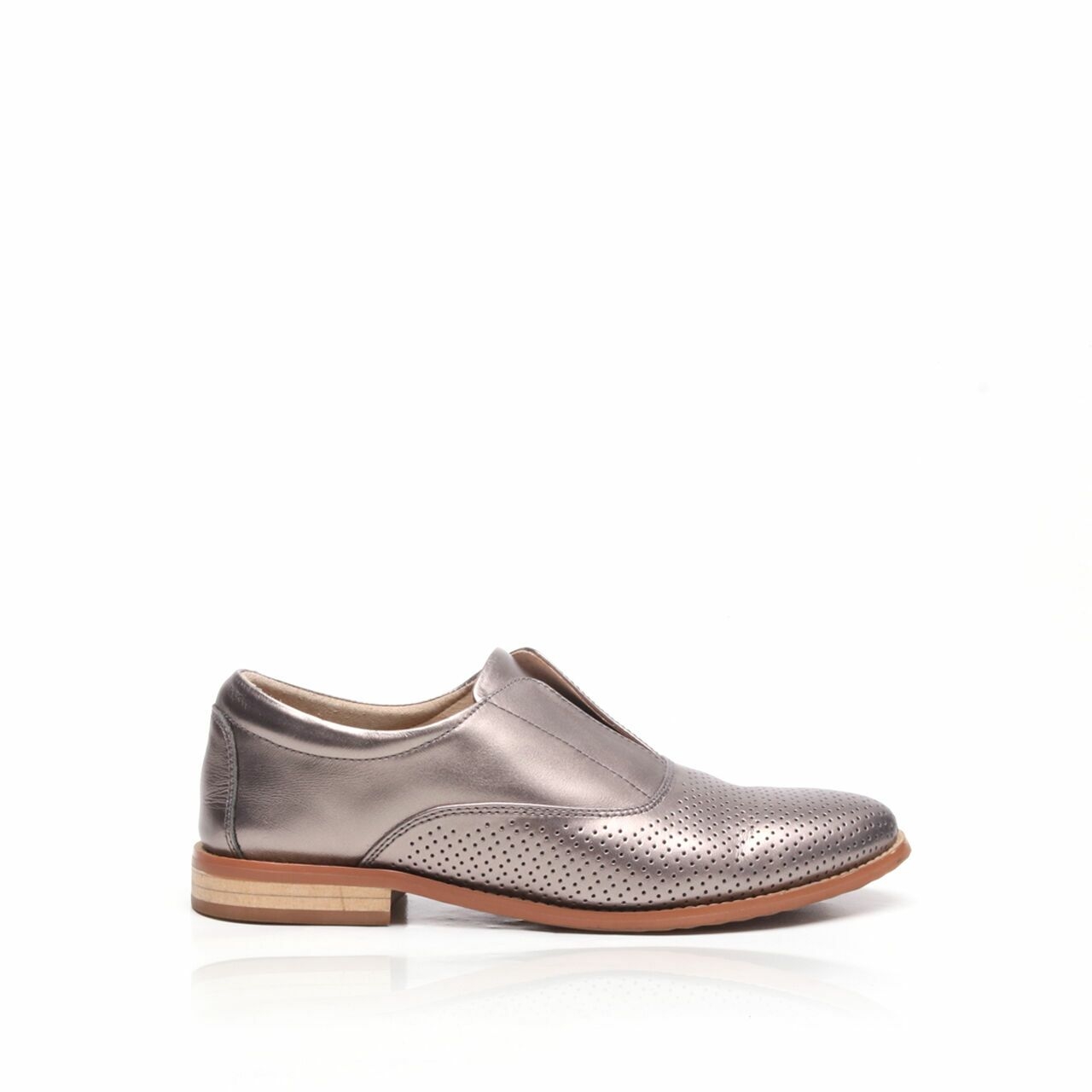 Obermain Gerry Andrina Silver Loafers