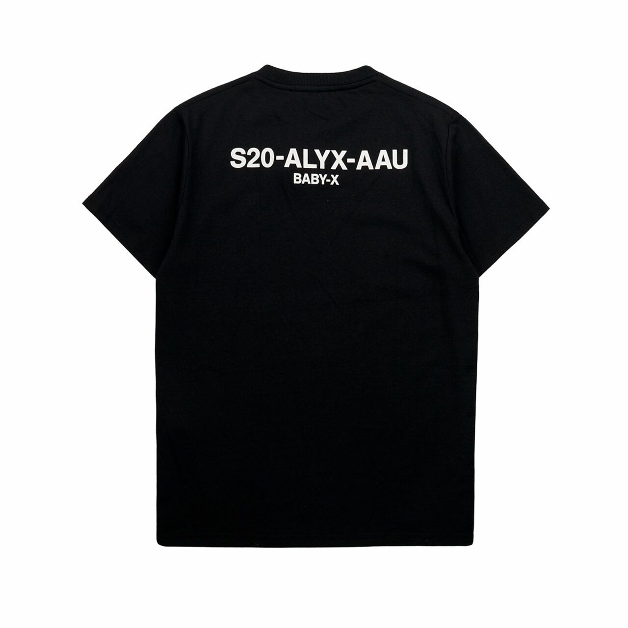 1017 ALYX 9SM Black S/S Visual T-Shirt