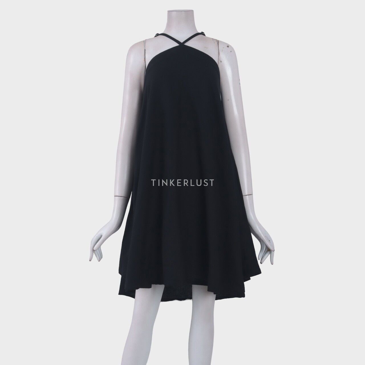 Morningsol Black Mini Dress