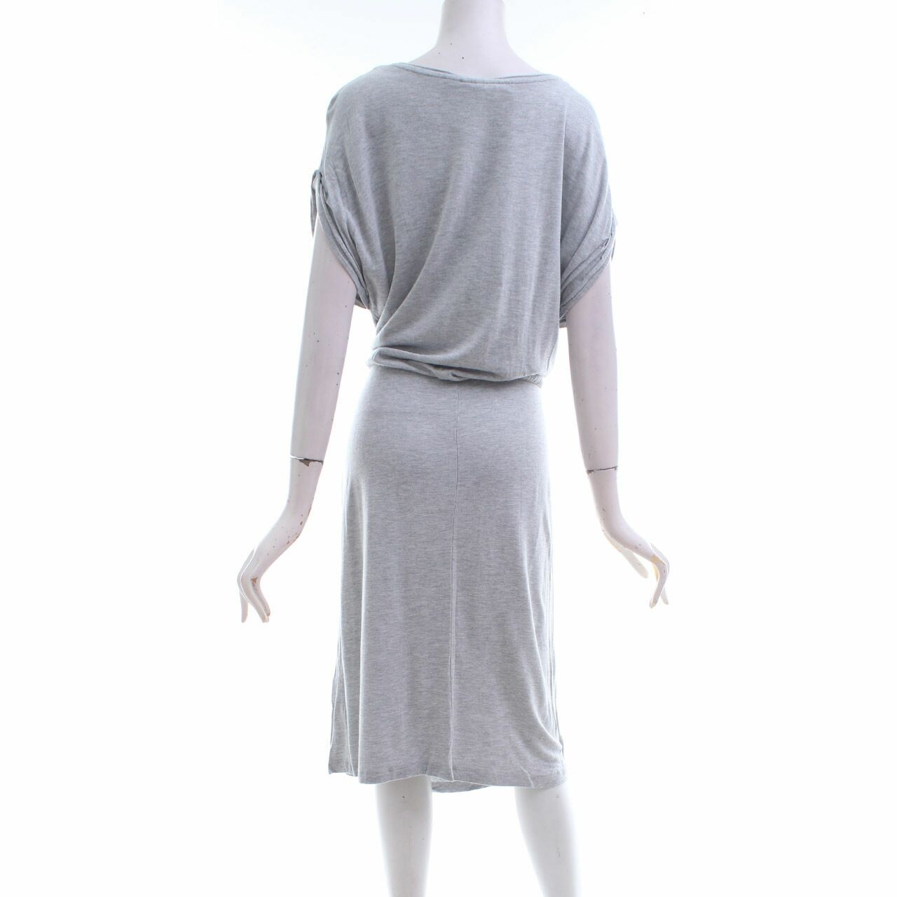 H&M Grey Midi Dress
