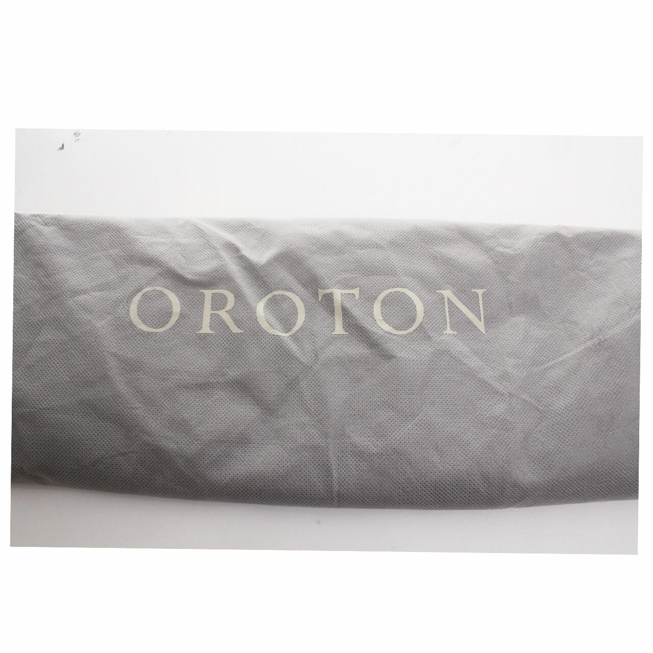 Oroton Blue Metallic Shoulder Bag