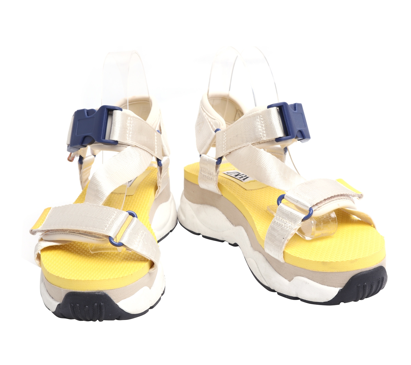 Zara Yellow Sandals