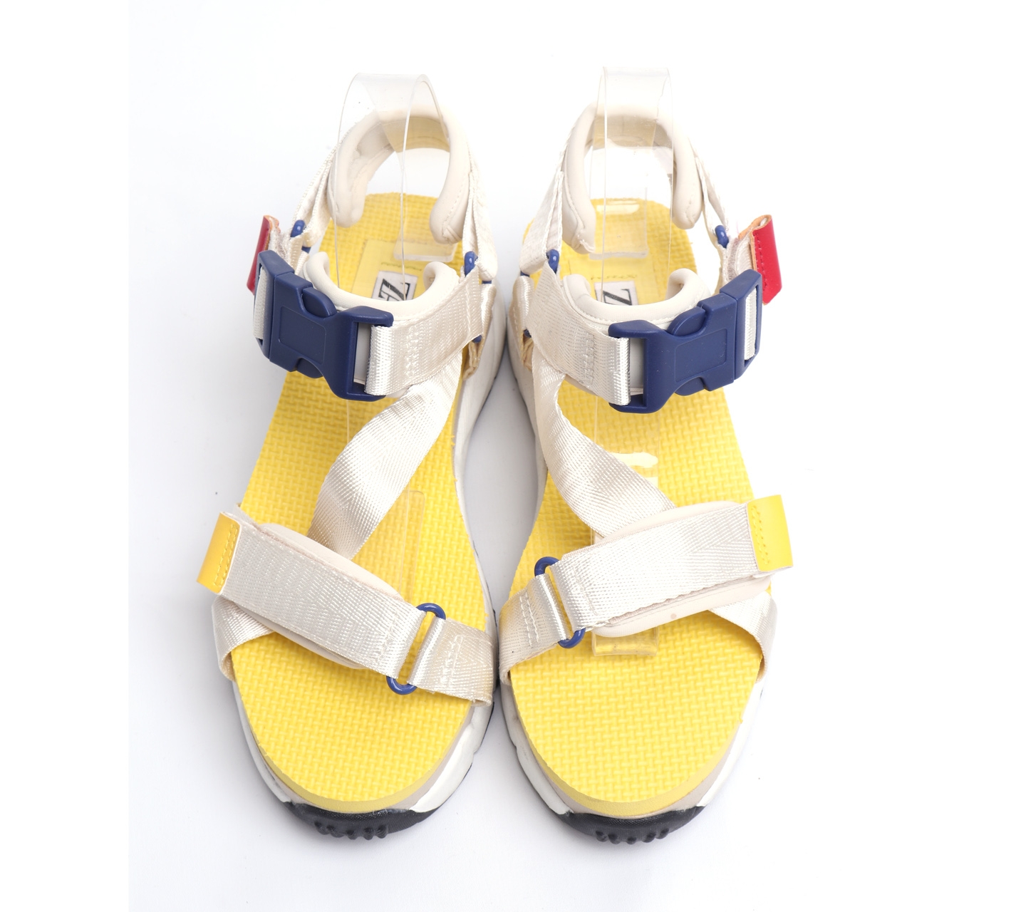 Zara Yellow Sandals