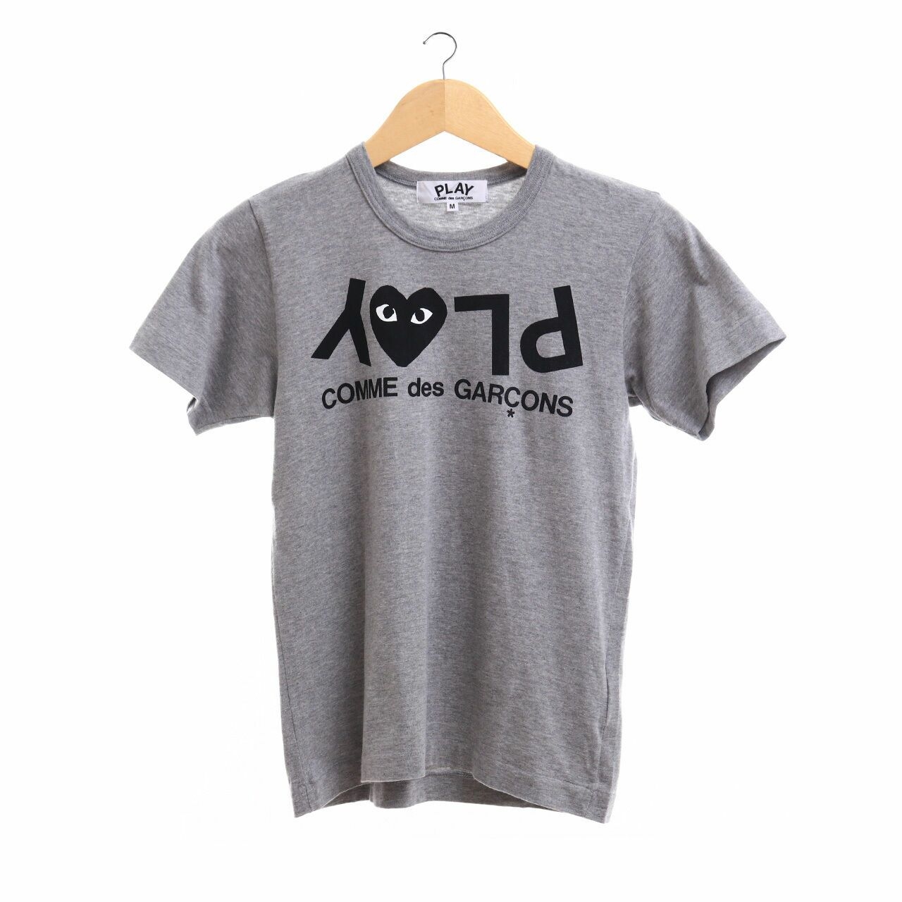 Play by Comme des Garcons Grey T-Shirt