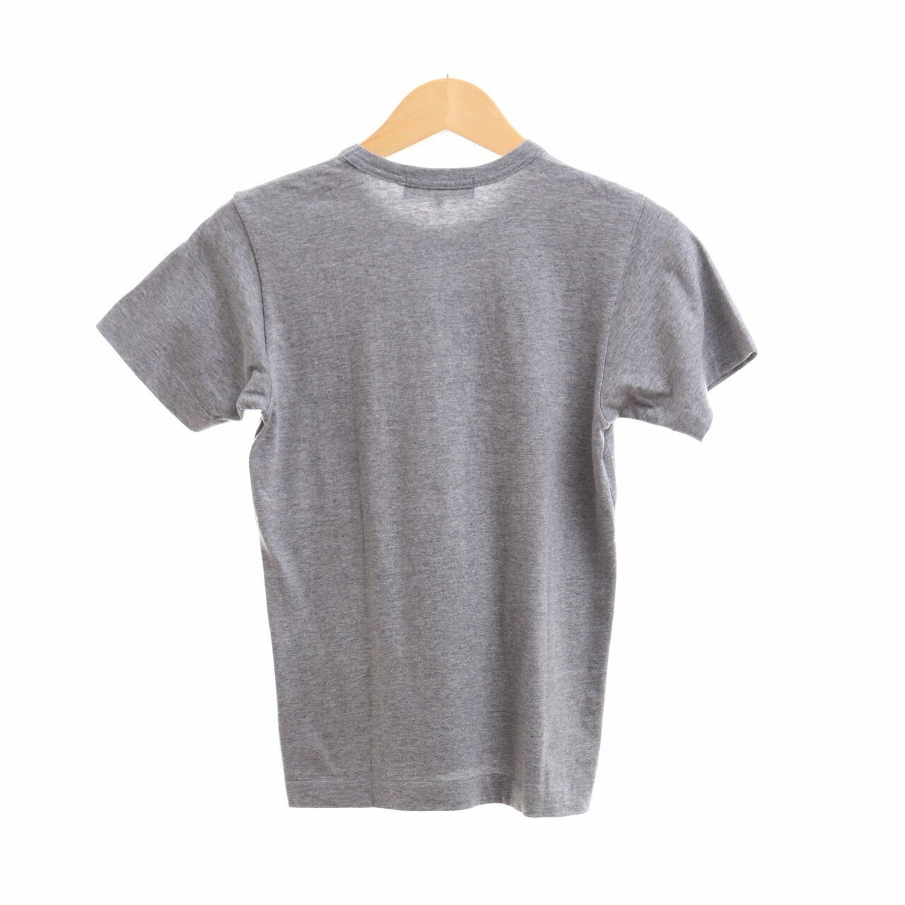 Play by Comme des Garcons Grey T-Shirt
