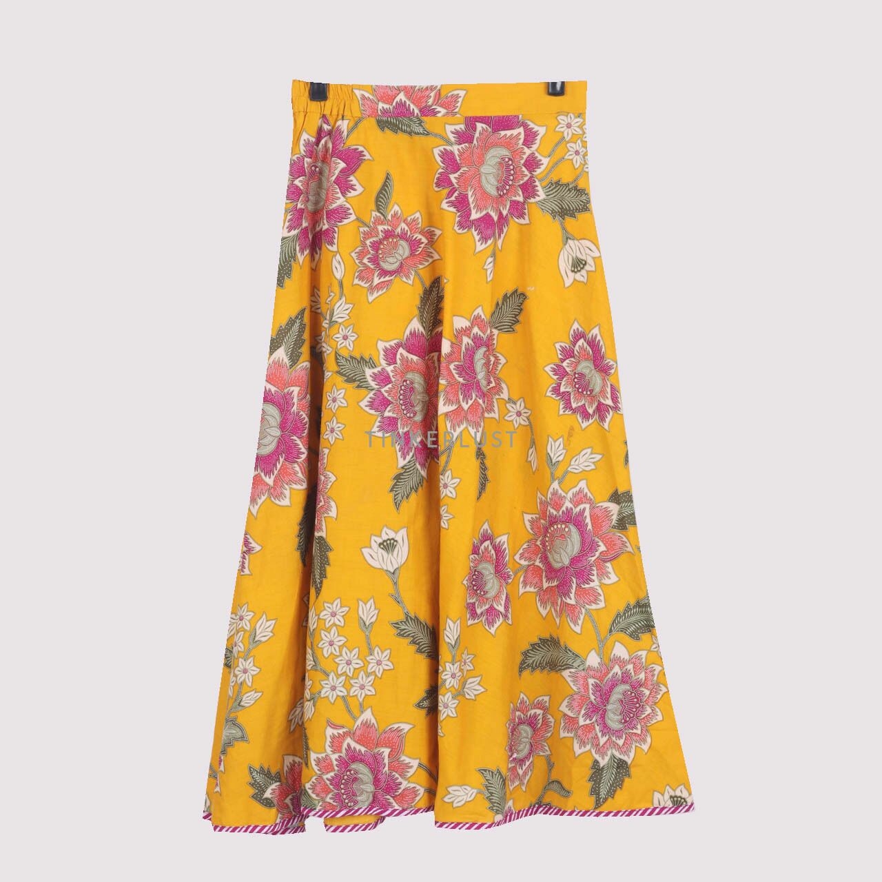 Private Collection Multi Floral Midi Skirt