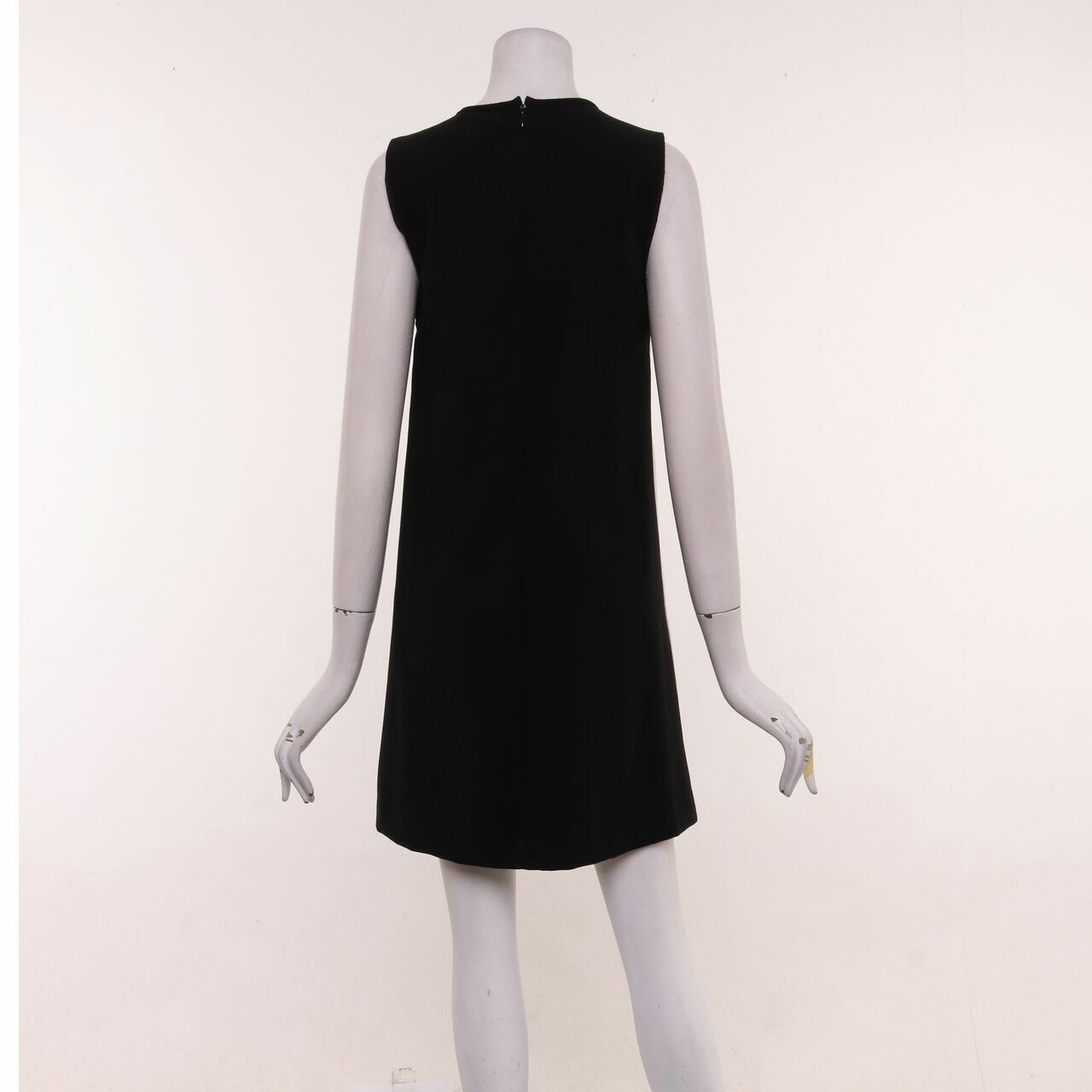 Victoria Beckham For Target Black & Light Grey Mini Dress