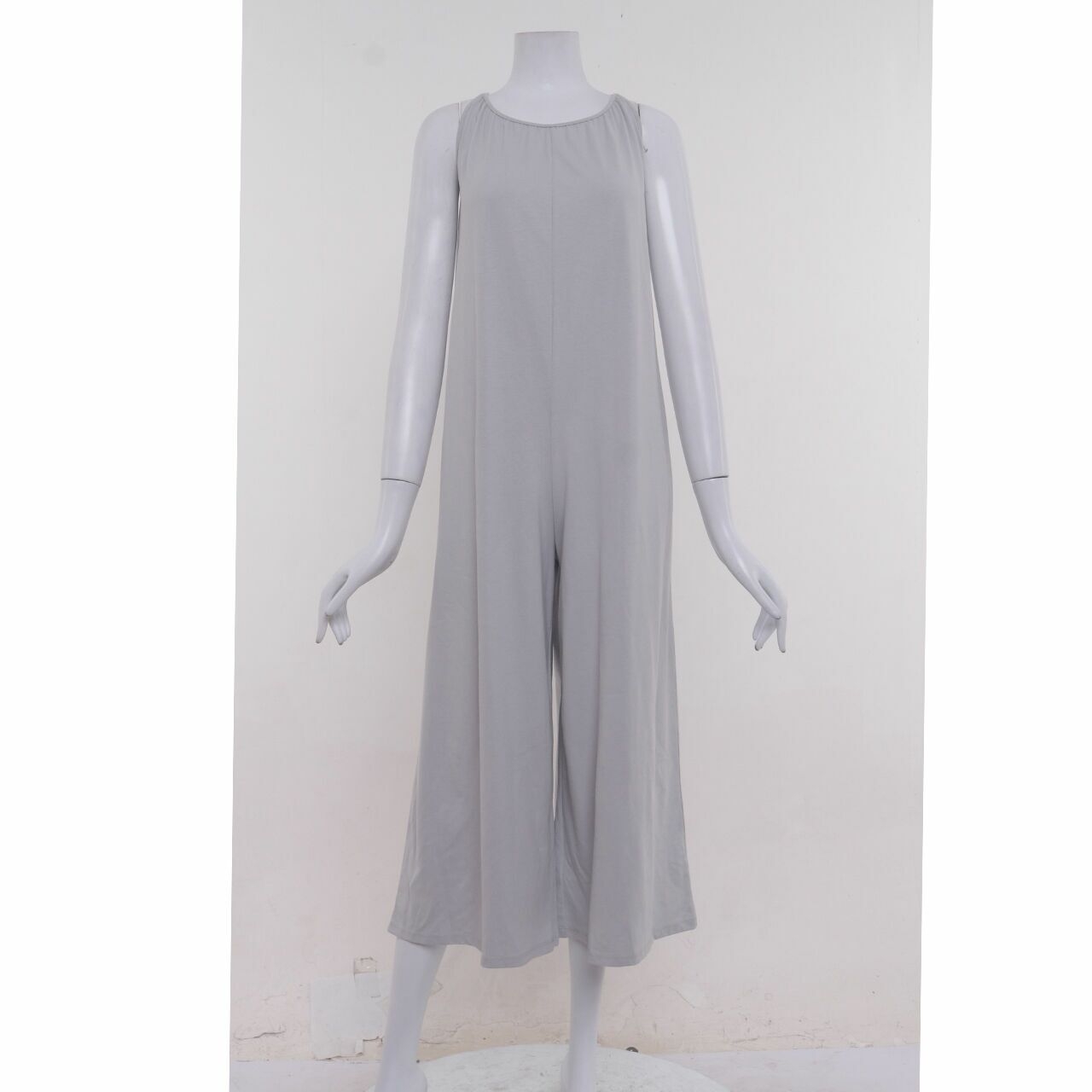 Zara Light Grey Jumpsuit