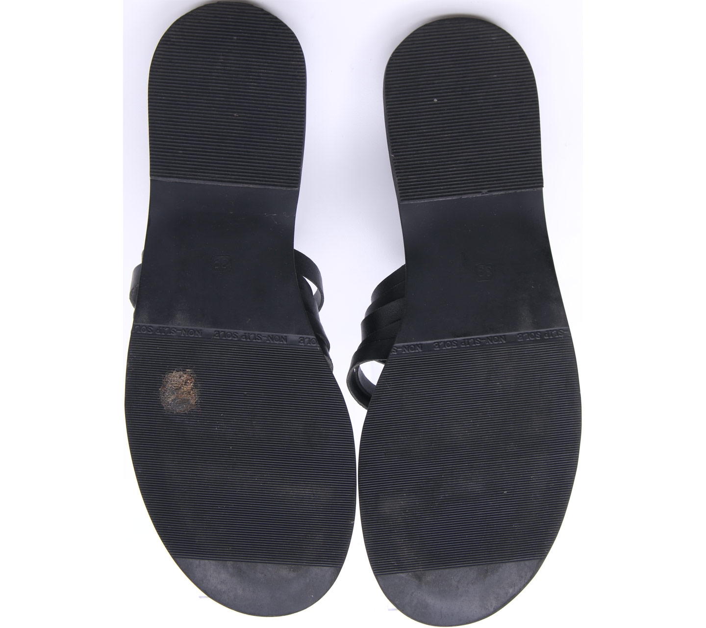 Protea Black Sandals