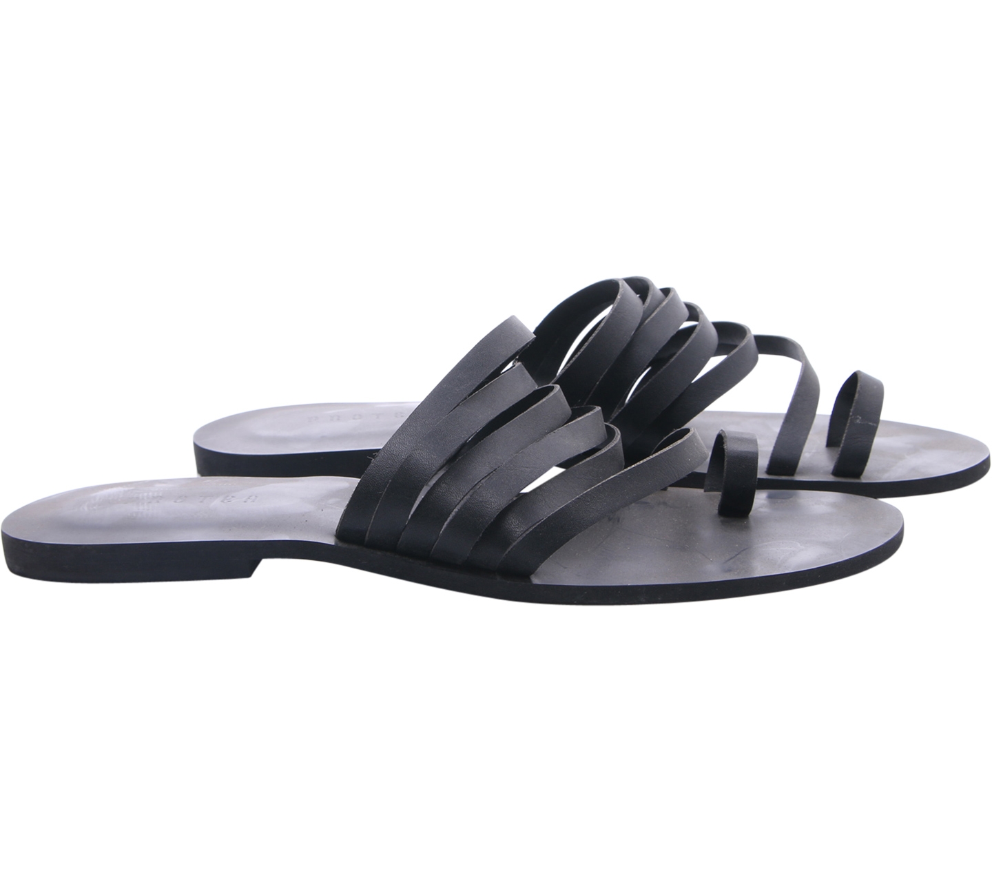 Protea Black Sandals
