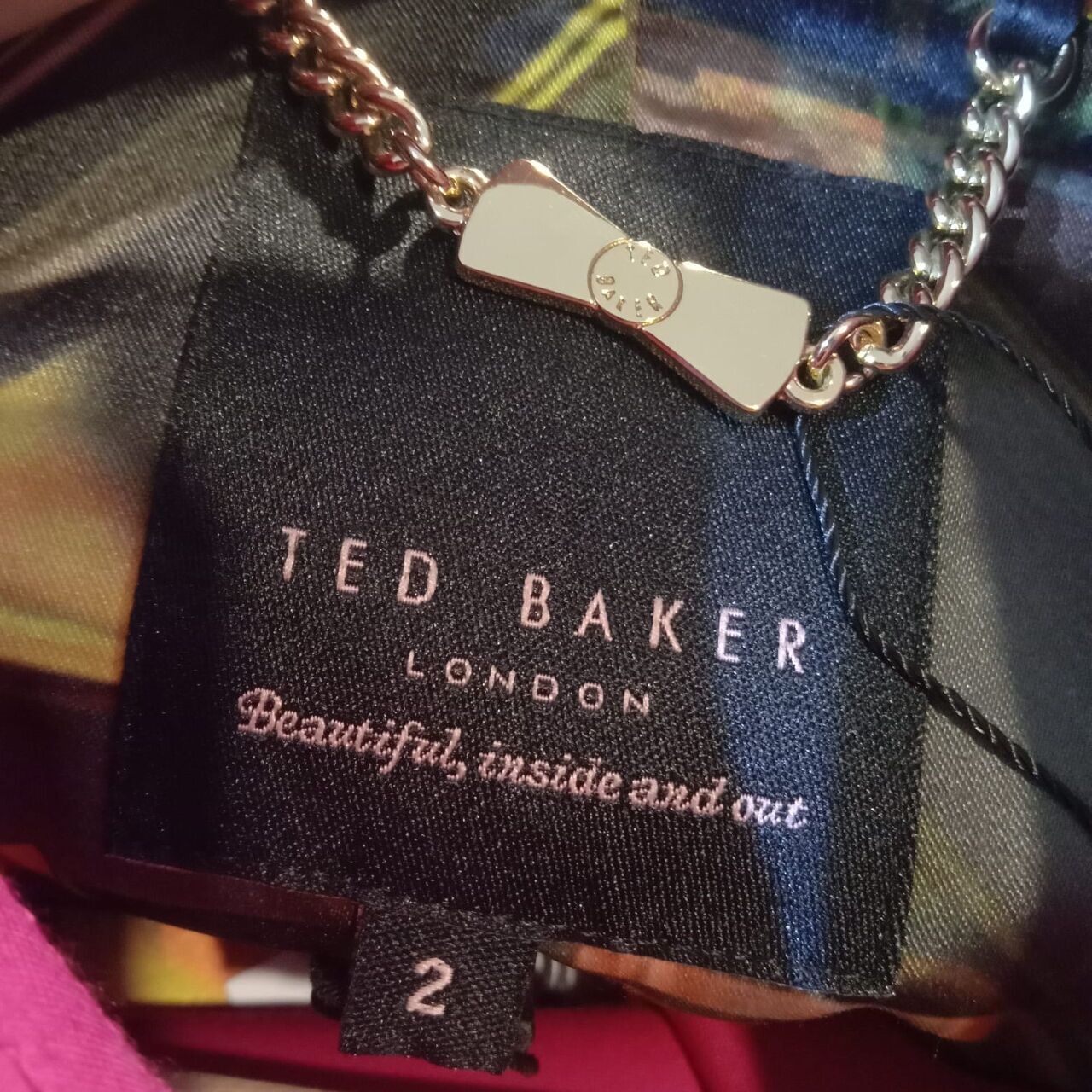 Ted Baker Pink Coat
