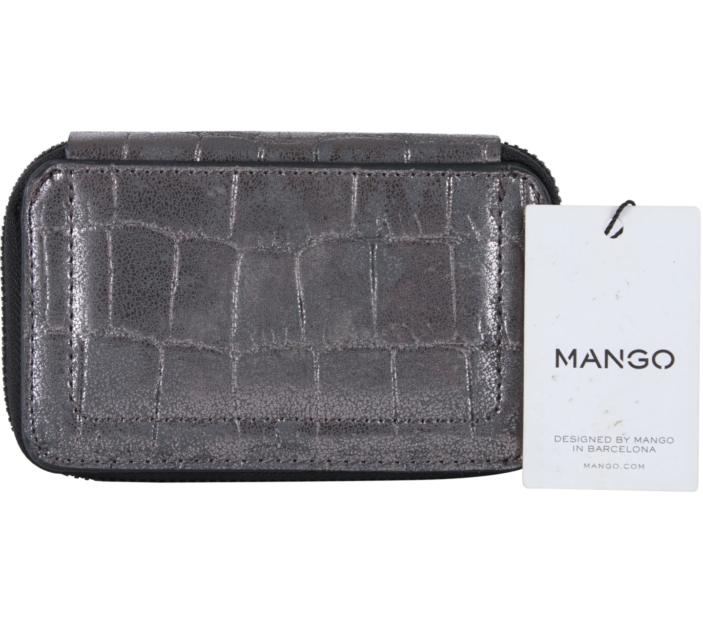 Mango Silver Wallet