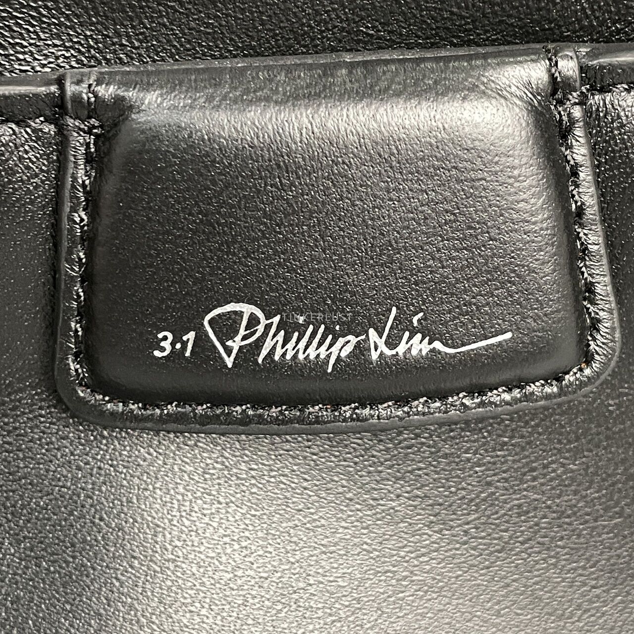 3.1 Phillip Lim Pashli Moto Black Satchel Bag