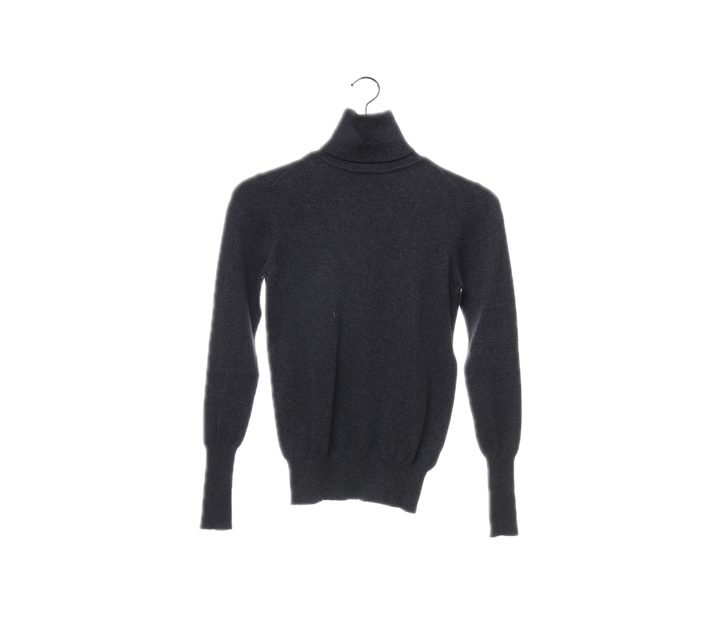 Zara Dark Grey Knit Turtle Neck Sweater