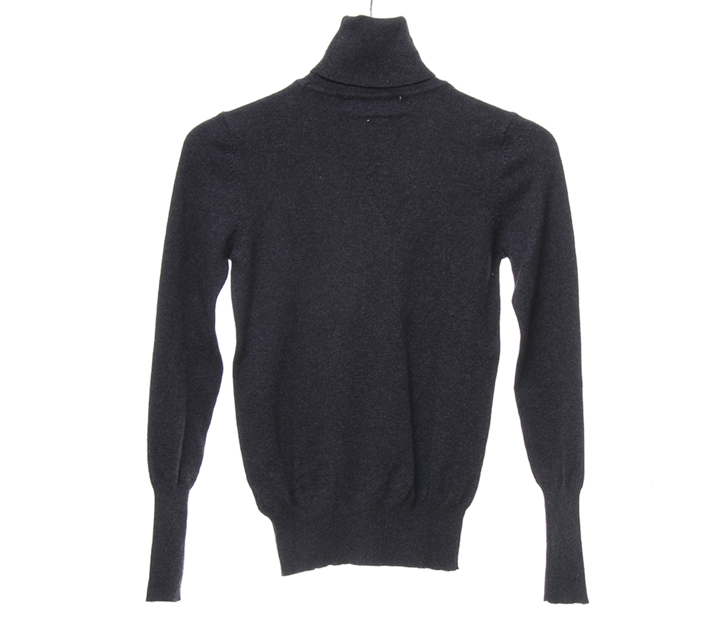 Zara Dark Grey Knit Turtle Neck Sweater