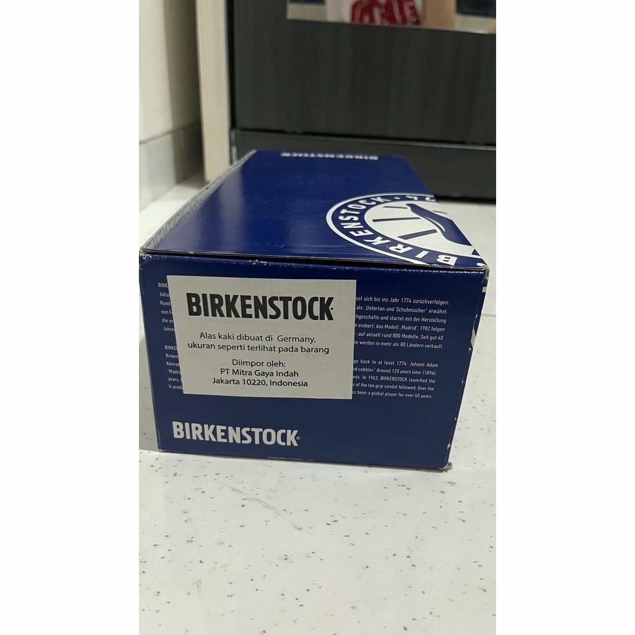 Birkenstock Dark Brown Sandals
