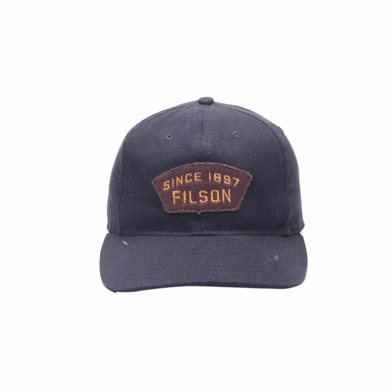 Ebbet Field Flannels x Filson Black Ballcap Hats