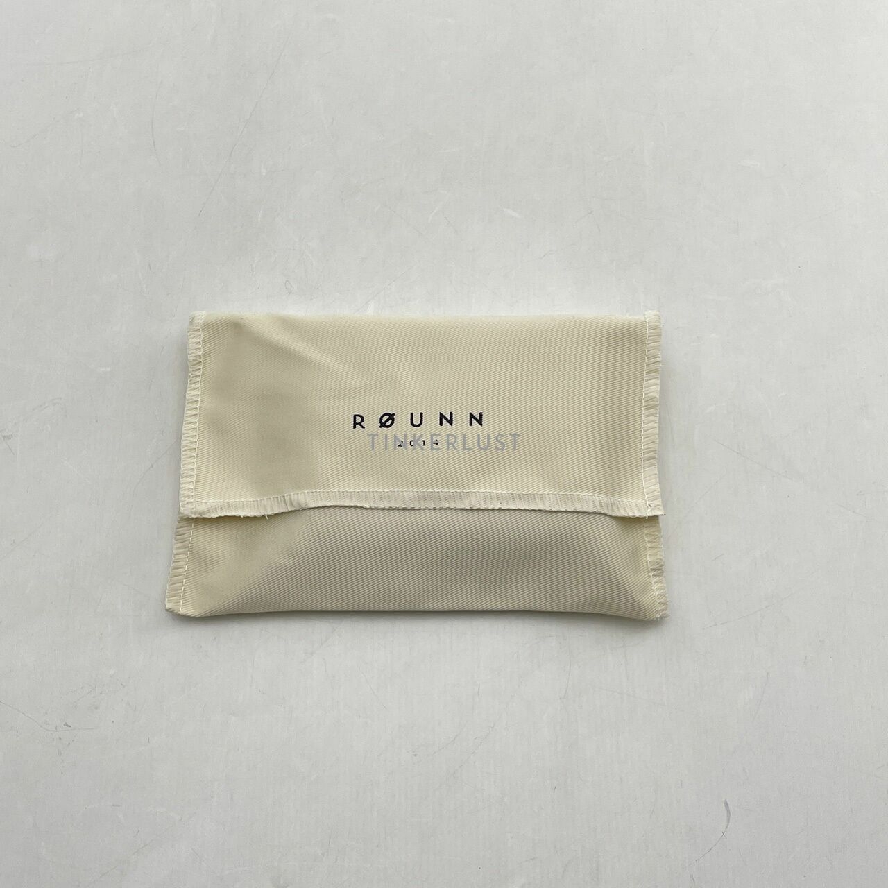 Rounn Small Flap Wallet - Walnut 