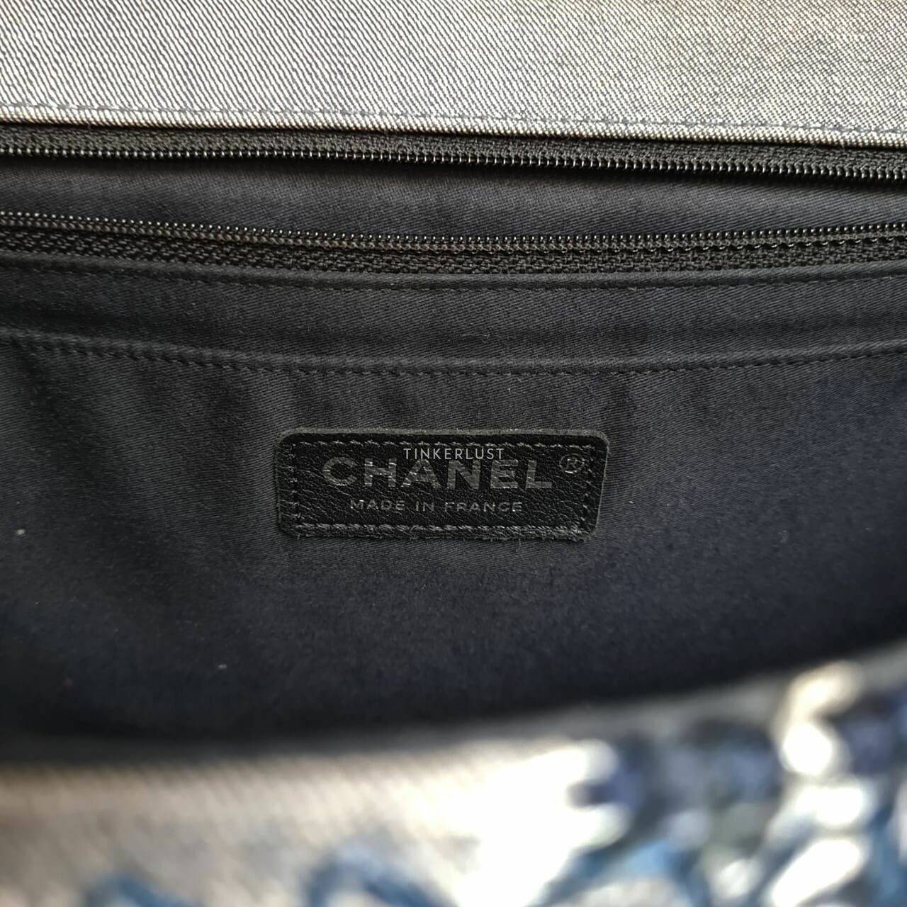 Chanel Jumbo Patchwork Shoulder Bag 