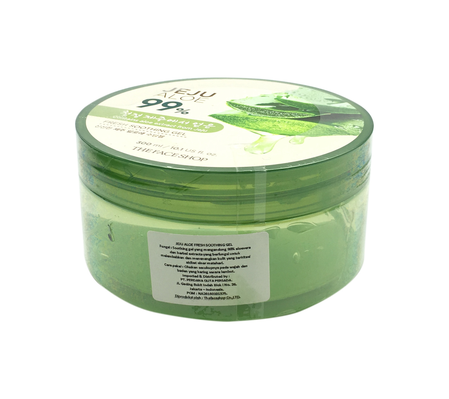 The face shop jeju aloe 99% fresh soothing gel