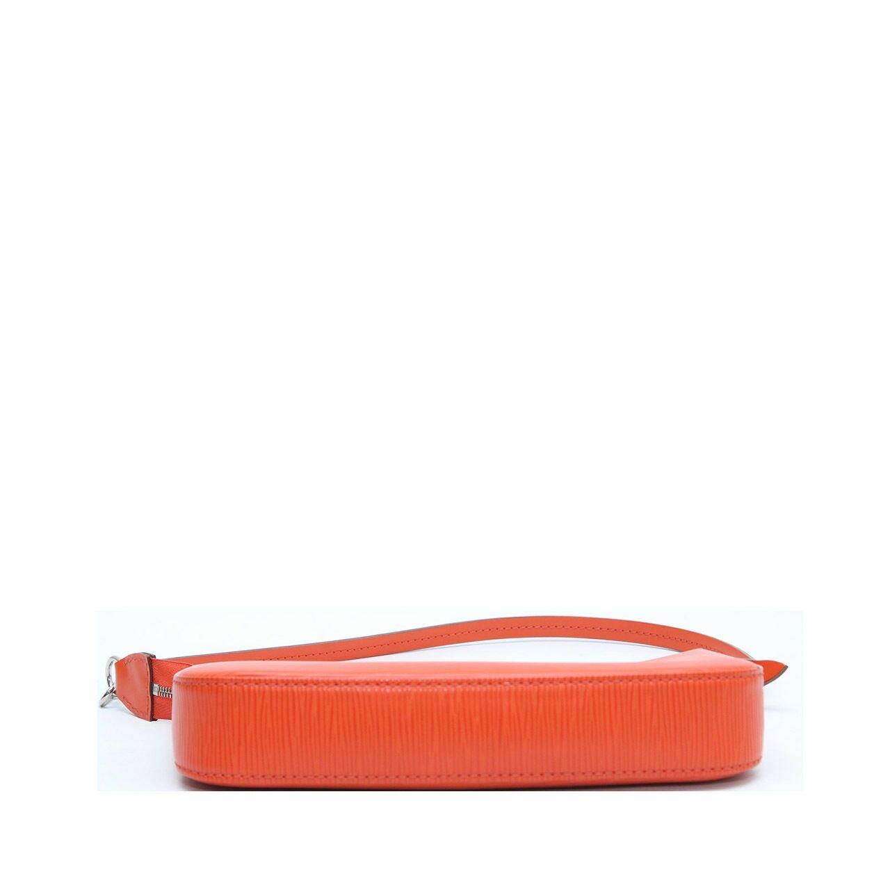 Louis Vuitton Pochette Accessories Piment Epi Leather Orange Shoulder Bag