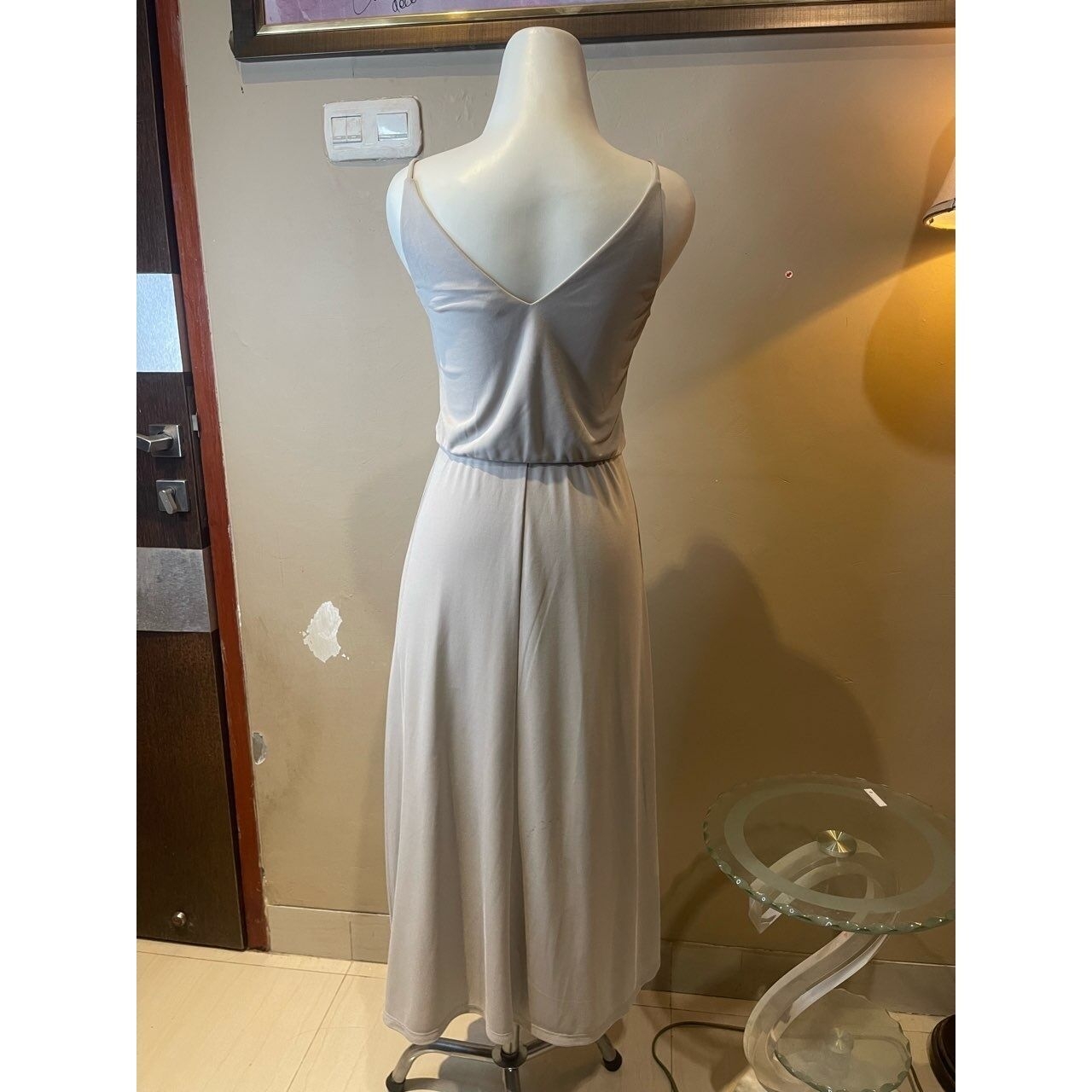 H&M Grey Long Dress